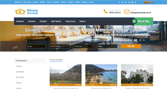 Desktop Screenshot of gonencemlak.com.tr